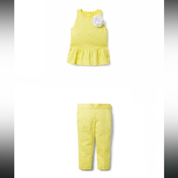 JANIE and Jack matching set